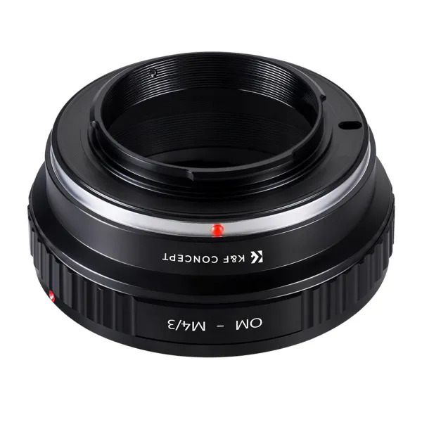 K&F Concept Objektívy Olympus OM k fotoaparátu s bajonetom M43 MFT 31152
