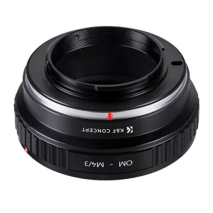 K&F Concept Objektívy Olympus OM k fotoaparátu s bajonetom M43 MFT 31152
