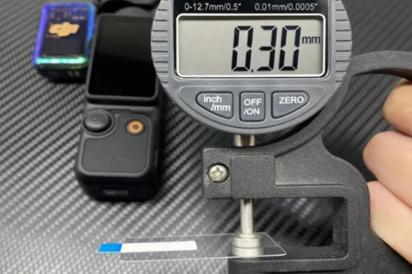 Stablecam DJI Osmo Pocket 3 - Sklenená ochrana displeja combo 1DJ6235C