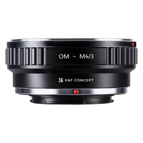 K&F Concept Objektívy Olympus OM k fotoaparátu s bajonetom M43 MFT 31152