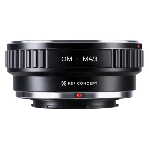 K&F Concept Objektívy Olympus OM k fotoaparátu s bajonetom M43 MFT 31152