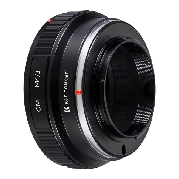 K&F Concept Objektívy Olympus OM k fotoaparátu s bajonetom M43 MFT 31152