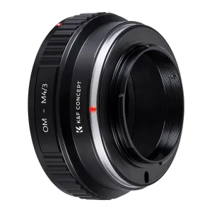 K&F Concept Objektívy Olympus OM k fotoaparátu s bajonetom M43 MFT 31152