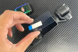 Stablecam DJI Osmo Pocket 3 - Sklenená ochrana displeja combo 1DJ6235C