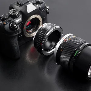 K&F Concept Objektívy Olympus OM k fotoaparátu s bajonetom M43 MFT 31152