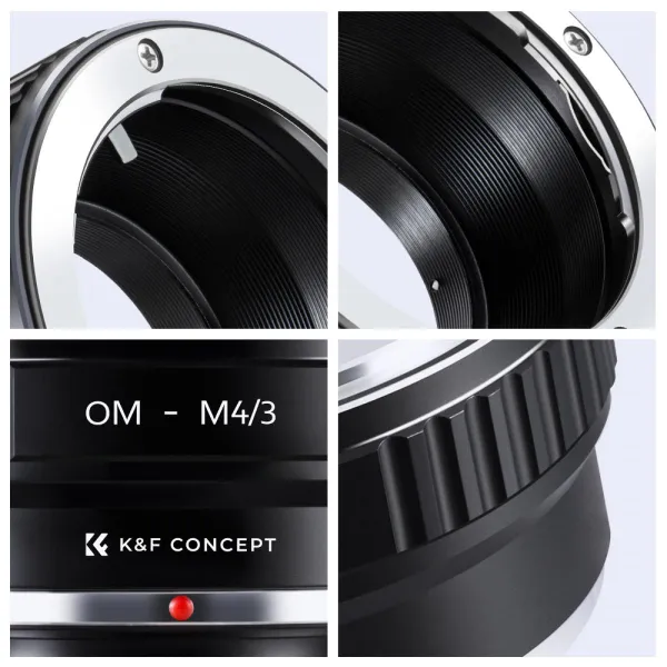 K&F Concept Objektívy Olympus OM k fotoaparátu s bajonetom M43 MFT 31152