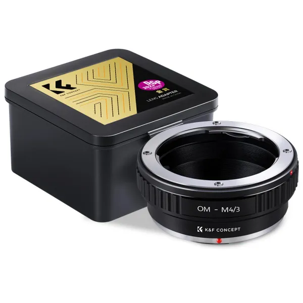 K&F Concept Objektívy Olympus OM k fotoaparátu s bajonetom M43 MFT 31152