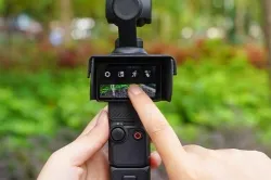 Stablecam Osmo Pocket 3 - slnečná clona displeja 1DJ6219D