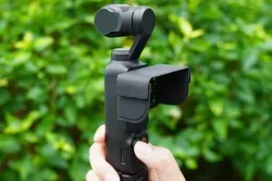 Stablecam Osmo Pocket 3 - slnečná clona displeja 1DJ6219D