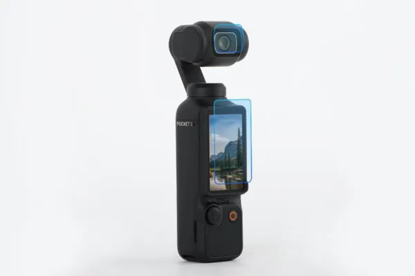 Stablecam DJI Osmo Pocket 3 - Sklenená ochrana displeja (1 ks) 1DJ6235T