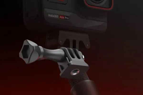 Insta360 3-prong to 1/4" adapter INST120-15