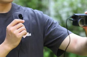 Stablecam DJI Osmo Pocket 3/4 - Lavalierový mikrofón typu C 1DJ6253