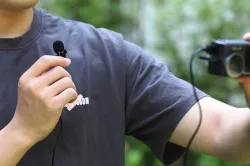 Stablecam DJI Osmo Pocket 3/4 - Lavalierový mikrofón typu C 1DJ6253