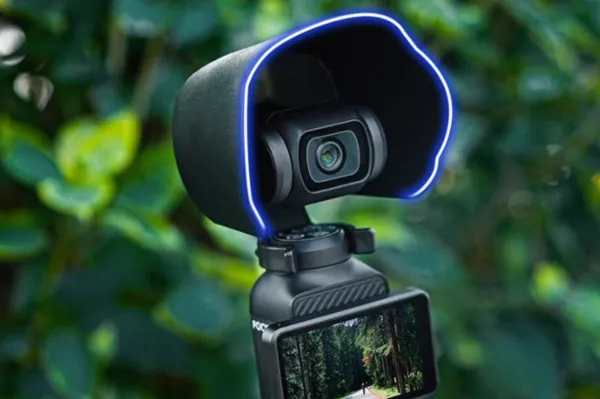 Stablecam Osmo Pocket 3 - slnečná clona objektívu 1DJ6219