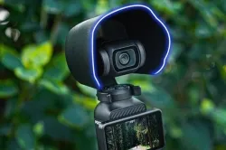 Stablecam Osmo Pocket 3 - slnečná clona objektívu 1DJ6219