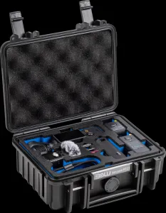 BW Puzdrá B&W Type 500 pre DJI Osmo Pocket 3 Creator Combo, čierne