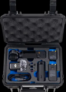 BW Puzdrá B&W Type 500 pre DJI Osmo Pocket 3 Creator Combo, čierne