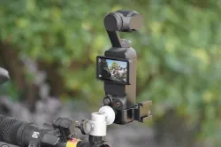 Stablecam DJI Osmo Pocket 3 - Adaptér z hliníkovej zliatiny 1DJ6231