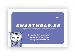 SmartWear Certifikát pilota dronu a kľúčenka DRONE PILOT s obalom na preukaz A1/A2/A3 CP.MA.00000587.01