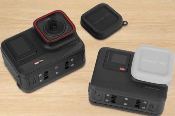 Stablecam Insta360 Ace / Insta360 Ace Pro - silikónový chránič objektívu 1INST524