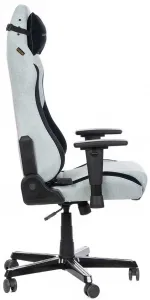 Herná stolička DXRacer DRIFTING šedo-čierna, látková