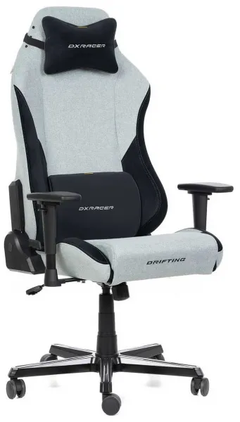 Herná stolička DXRacer DRIFTING šedo-čierna, látková
