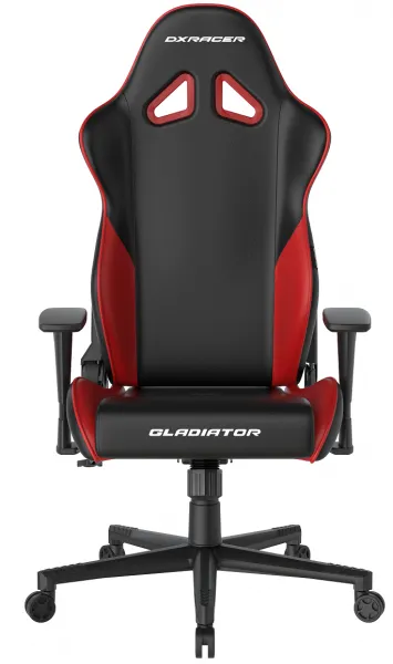 Herná stolička DXRacer GLADIATOR čierno-červená