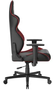 Herná stolička DXRacer GLADIATOR čierno-červená