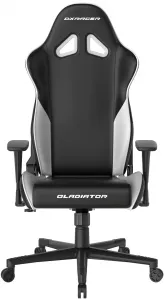 Herná stolička DXRacer GLADIATOR čierno-biela