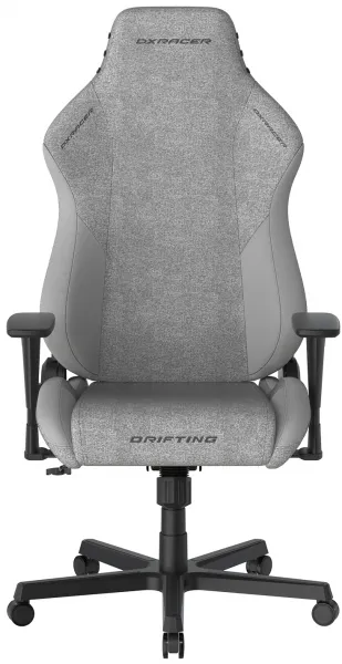 Herná stolička DXRacer DRIFTING XL sivá, látková