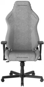 Herná stolička DXRacer DRIFTING XL sivá, látková