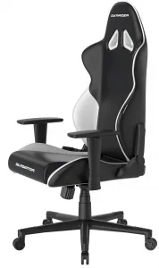 Herná stolička DXRacer GLADIATOR čierno-biela