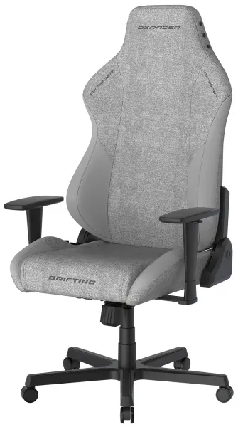 Herná stolička DXRacer DRIFTING XL sivá, látková