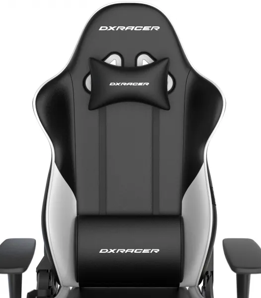 Herná stolička DXRacer GLADIATOR čierno-biela