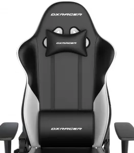 Herná stolička DXRacer GLADIATOR čierno-biela