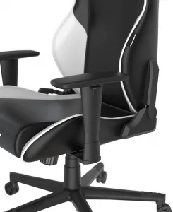 Herná stolička DXRacer GLADIATOR čierno-biela