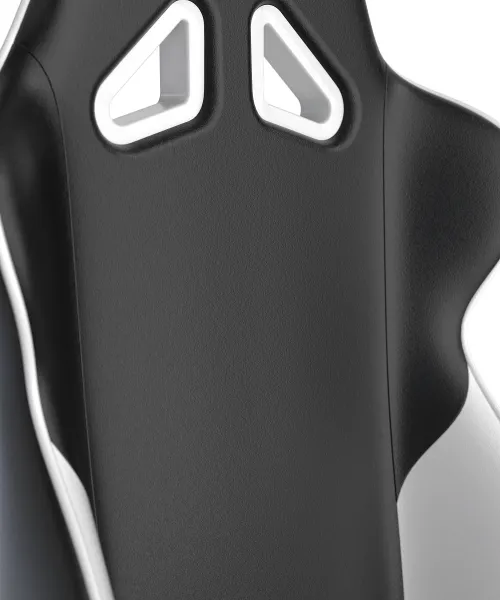 Herná stolička DXRacer GLADIATOR čierno-biela