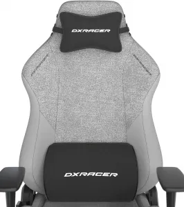 Herná stolička DXRacer DRIFTING XL sivá, látková