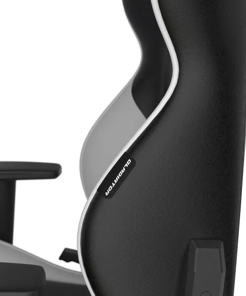 Herná stolička DXRacer GLADIATOR čierno-biela