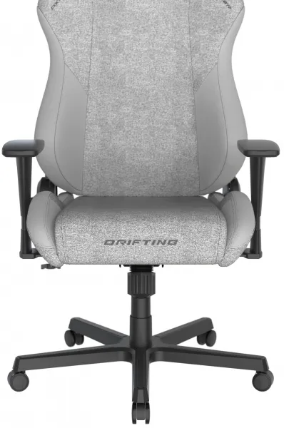 Herná stolička DXRacer DRIFTING XL sivá, látková