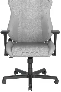 Herná stolička DXRacer DRIFTING XL sivá, látková