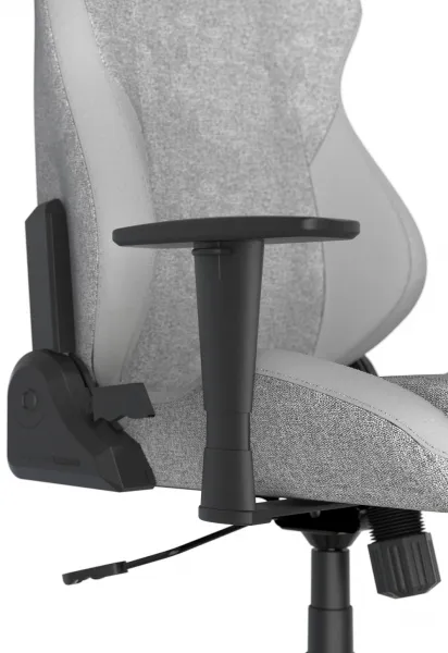 Herná stolička DXRacer DRIFTING XL sivá, látková