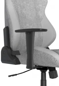 Herná stolička DXRacer DRIFTING XL sivá, látková