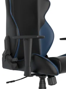 Herná stolička DXRacer GLADIATOR čierno-modrá