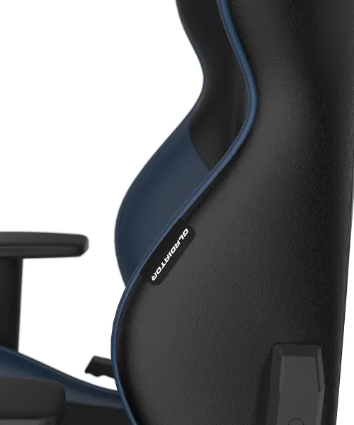 Herná stolička DXRacer GLADIATOR čierno-modrá