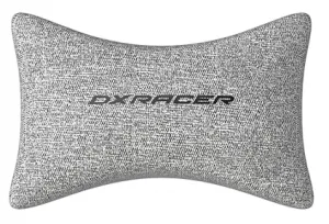 herná stolička DXRacer GLADIATOR sivo-biela látková