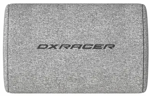 herná stolička DXRacer GLADIATOR sivo-biela látková
