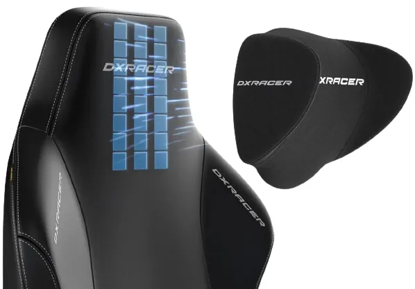 Herné stoličky DXRacer TANK čierna