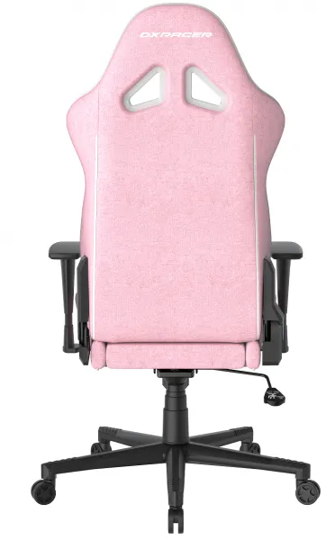 herná stolička DXRacer GLADIATOR růžovo-biela, látková