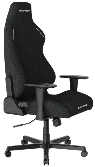 Herná stolička DXRacer DRIFTING XL čierna, látková